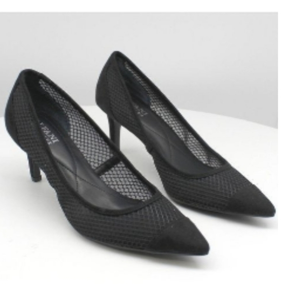 Alfani Step 'N Flex Jeeny Pumps Black -9.5 - Picture 3 of 7